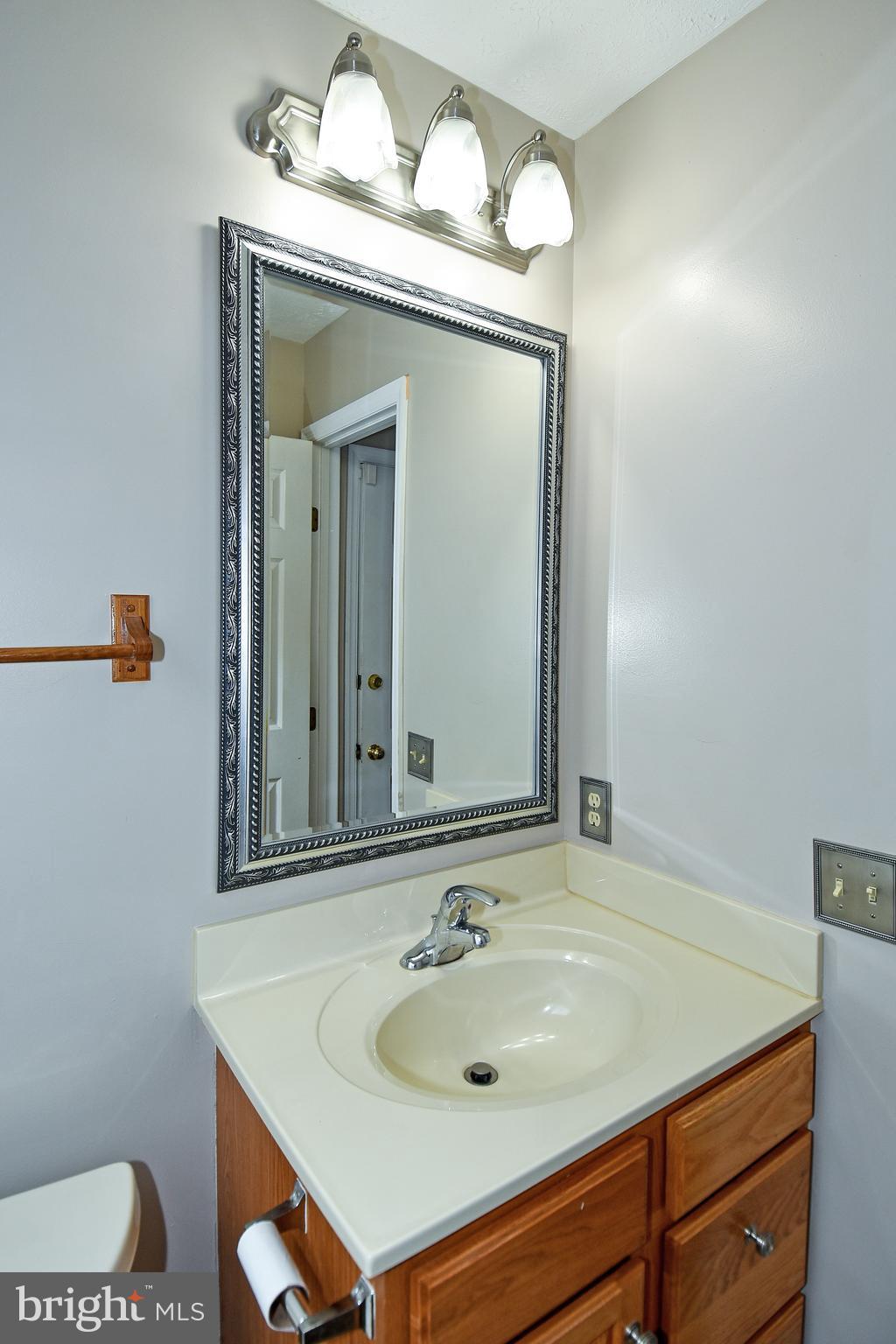 1867 Montreal Road Severn, MD 21144 - Photo 14 of 43 MAIN LEVEL POWDER ROOM