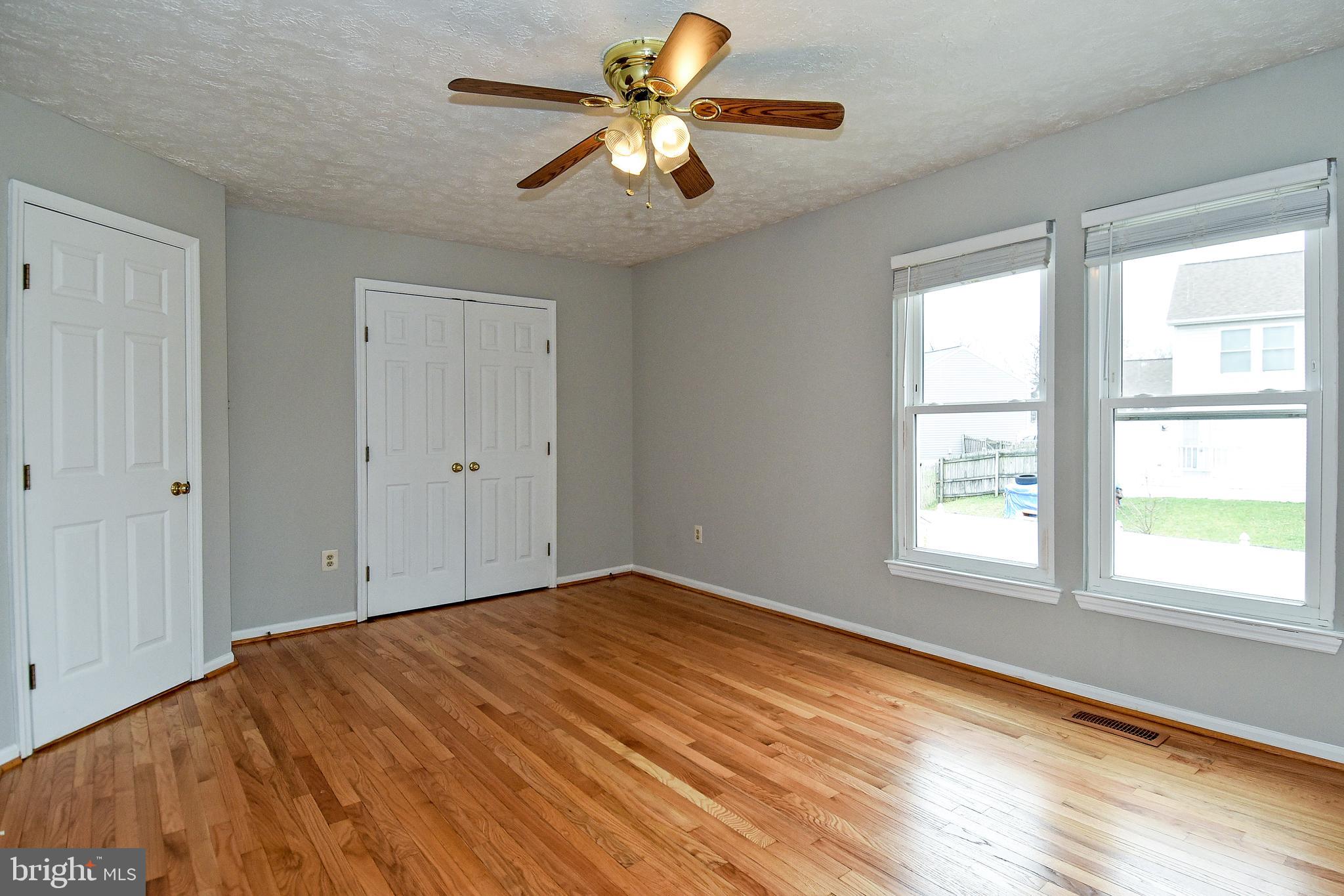 1867 Montreal Road Severn, MD 21144 - Photo 23 of 43 BEDROOM 2 HAS REFINISHED HARDWOOD FLOORS