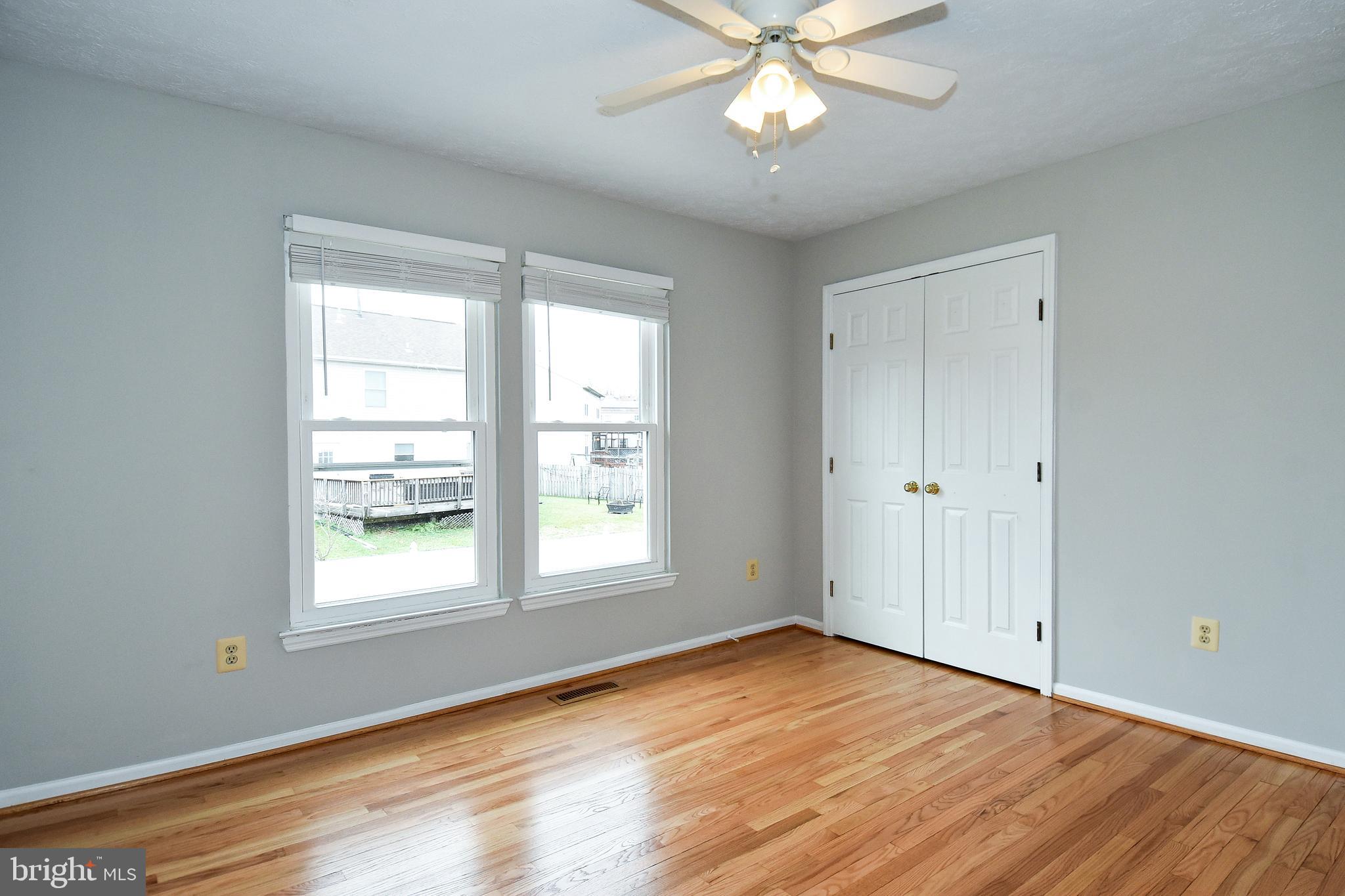 1867 Montreal Road Severn, MD 21144 - Photo 26 of 43 BEDROOM 3 HAS REFINISHED HARDWOOD FLOORS