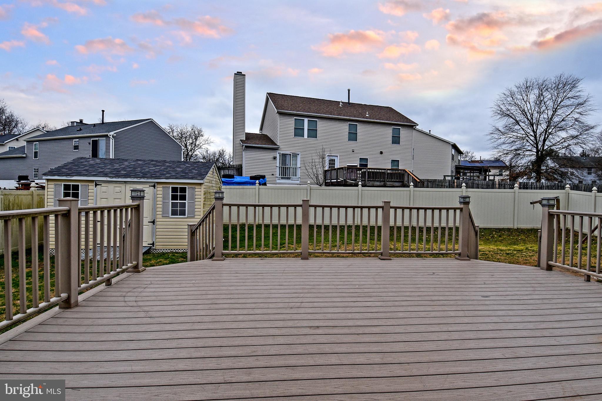 1867 Montreal Road Severn, MD 21144 - Photo 40 of 43 EXTERIOR REAR DECK