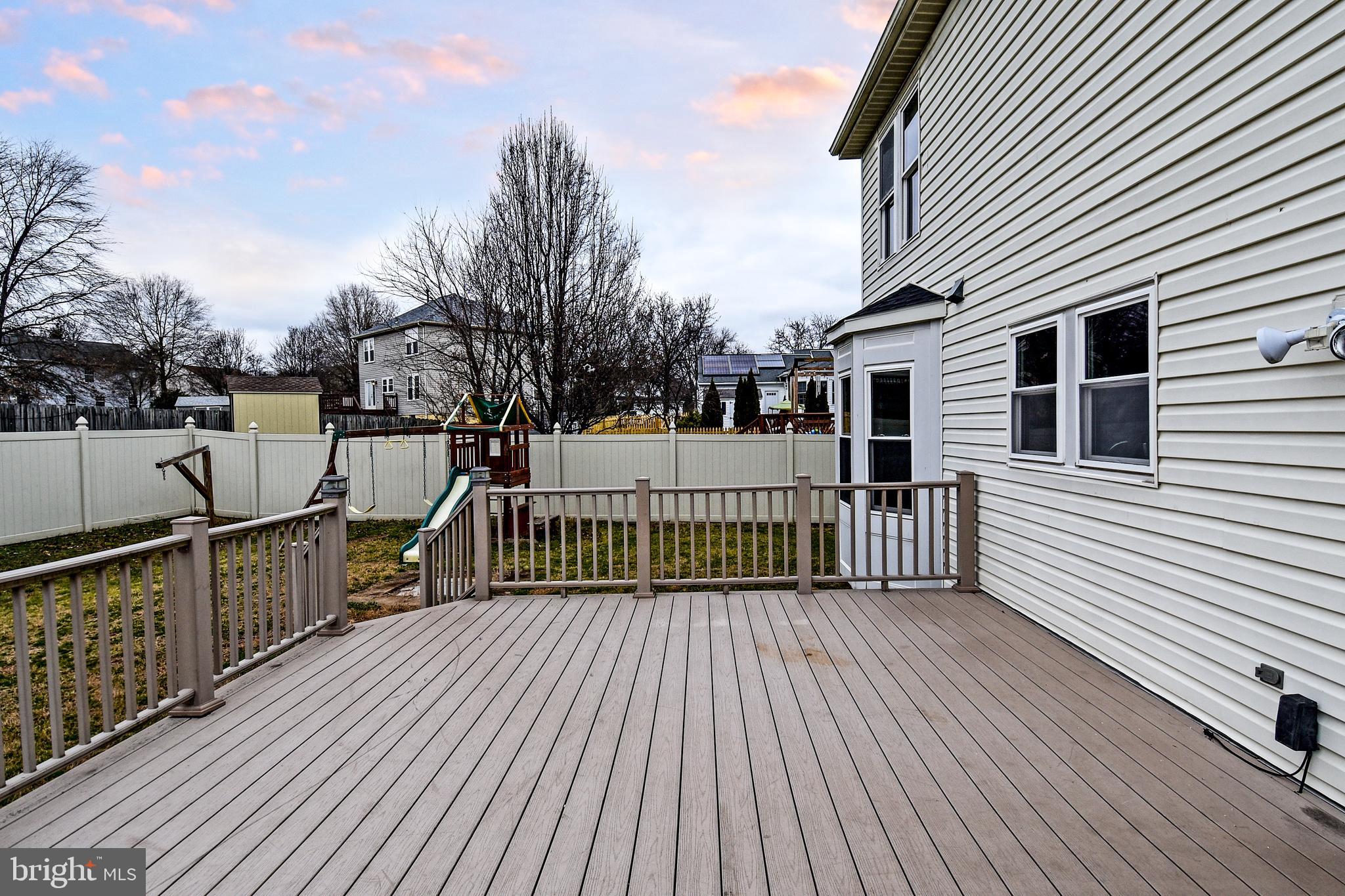 1867 Montreal Road Severn, MD 21144 - Photo 41 of 43 EXTERIOR REAR DECK