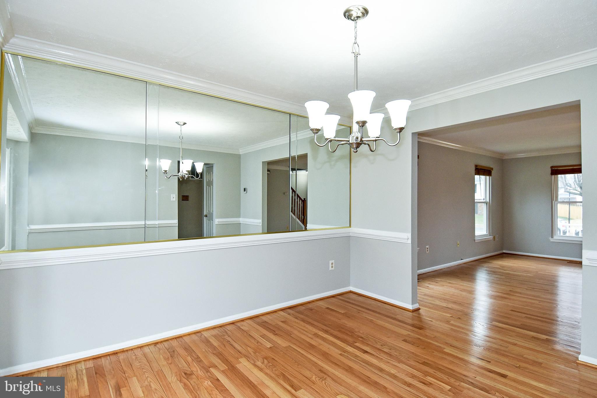 1867 Montreal Road Severn, MD 21144 - Photo 7 of 43 DINING ROOM HAS NEW CHANDELIER