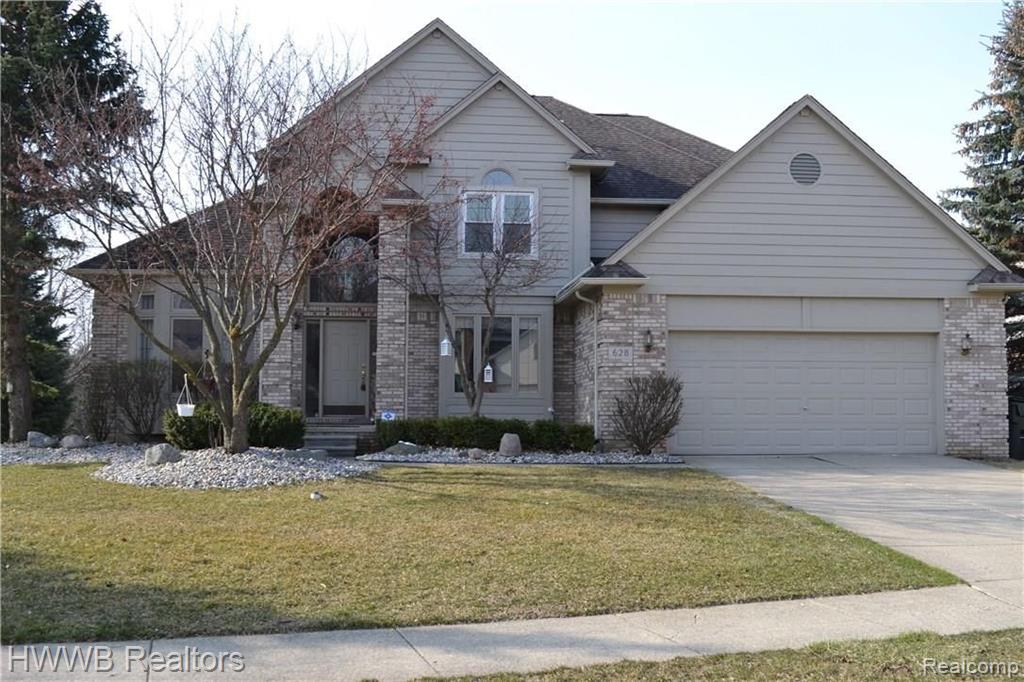 628 Seabrook Drive Rochester Hills, MI 48307 - Photo 1 of 25