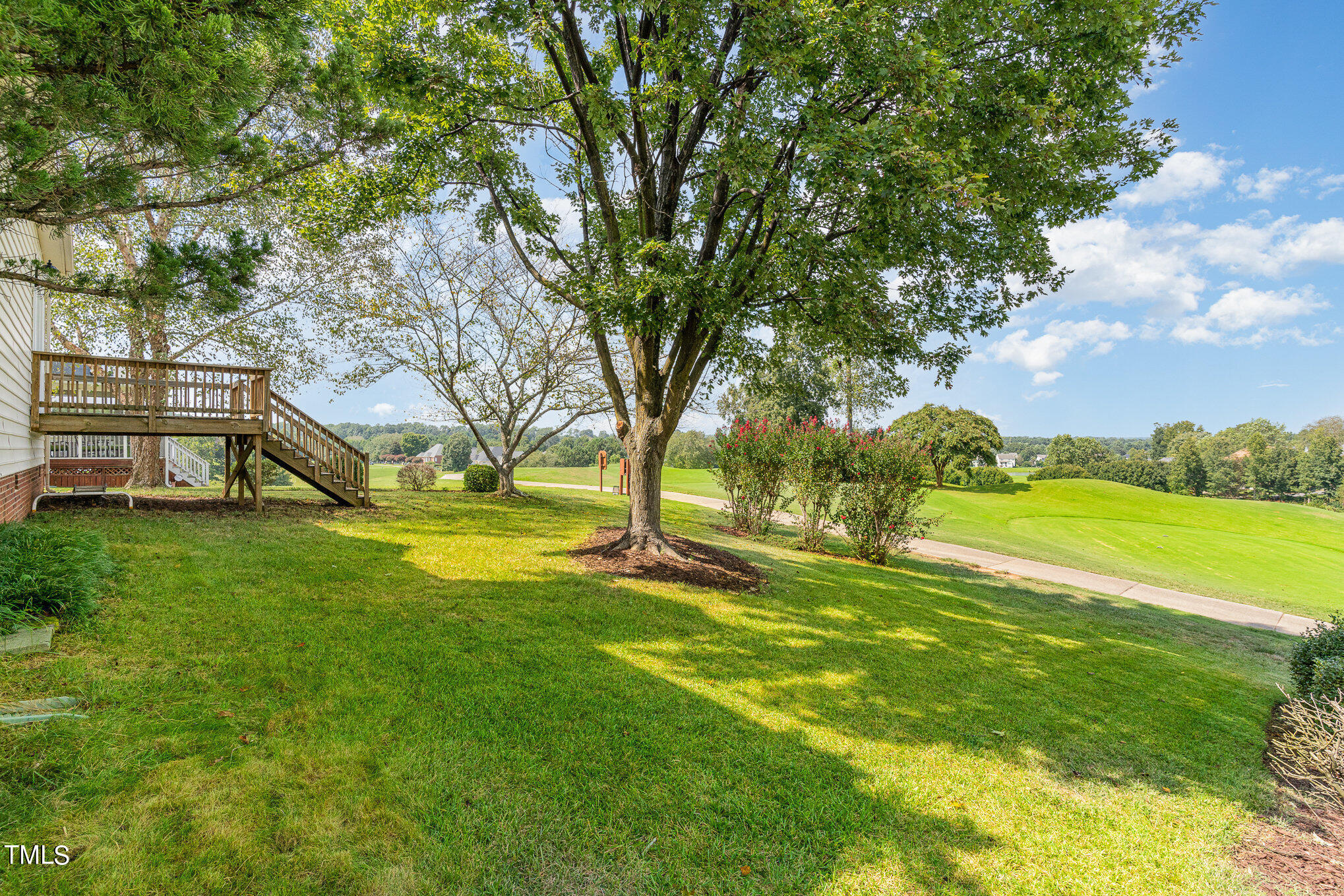 474 Seastone Street Raleigh, NC 27603 - Photo 21 of 30 Bottom of Hill Golf Course View