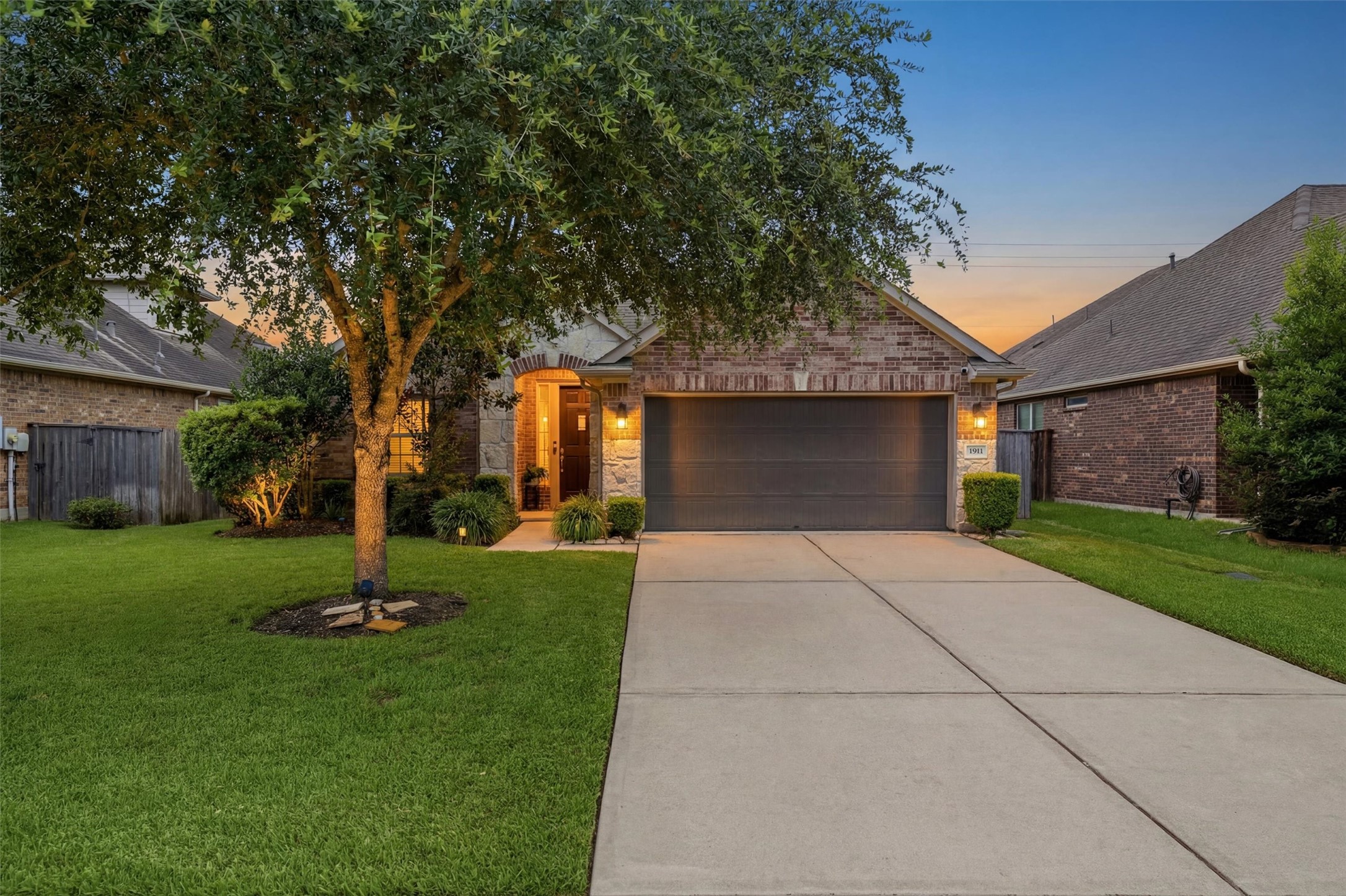 1911 Cedar Ridge Lane Pearland, TX 77089 - Photo 1 of 33 3 beds, 2 baths, plus a private study could easily serve as a 4th bedroom.