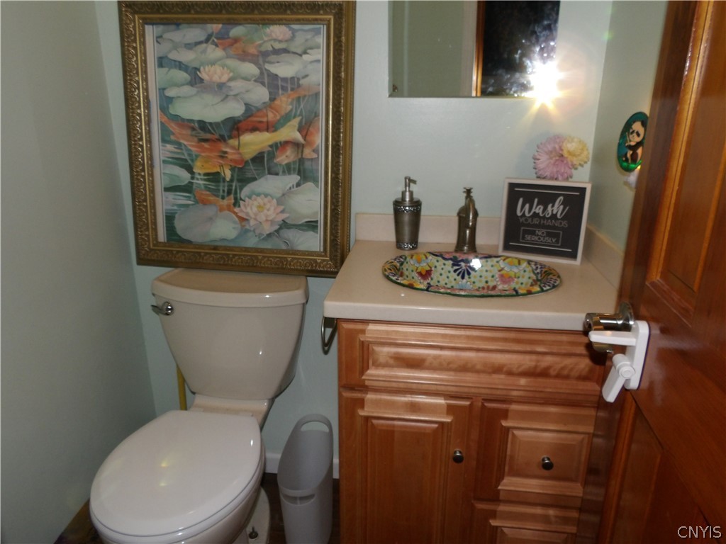 727 Bowling Green Road Cortland, NY 13045 - Photo 26 of 43 1st floor 1/2 bath