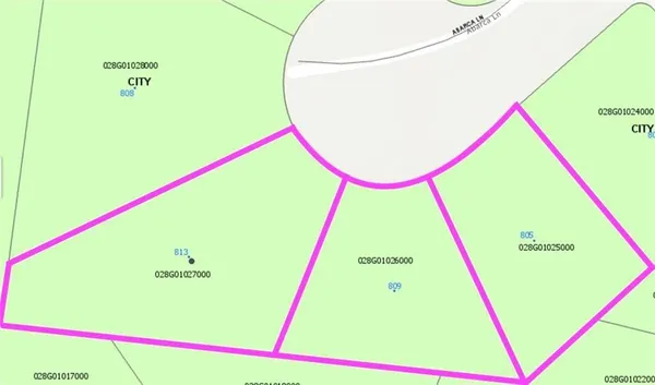 a view of an empty room with toys