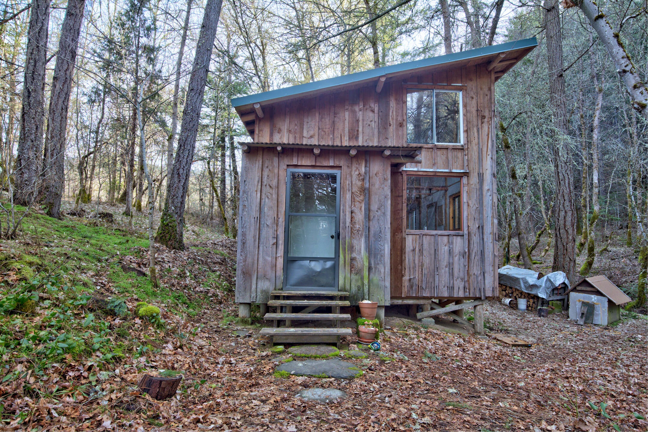 1015 Panther Gulch Road Williams, OR 97544 - Photo 34 of 49 Cabin near creek