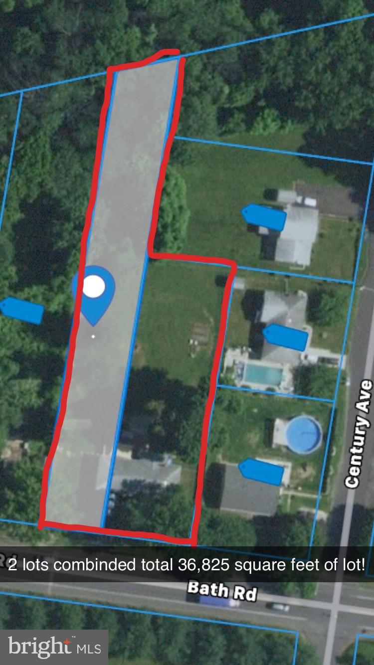 3010 Bath Road Bristol, PA 19007 - Photo 3 of 47 2 lots combined total 36,824 square feet!
