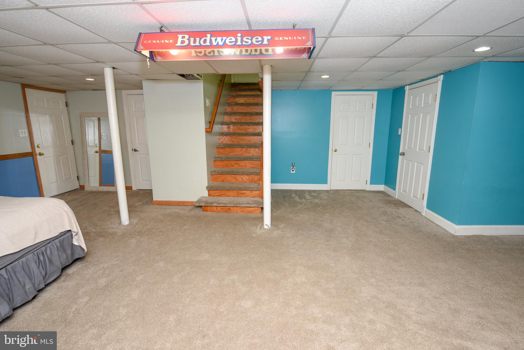 3010 Bath Road Bristol, PA 19007 - Photo 31 of 47 Fully finished watered proofed basement.