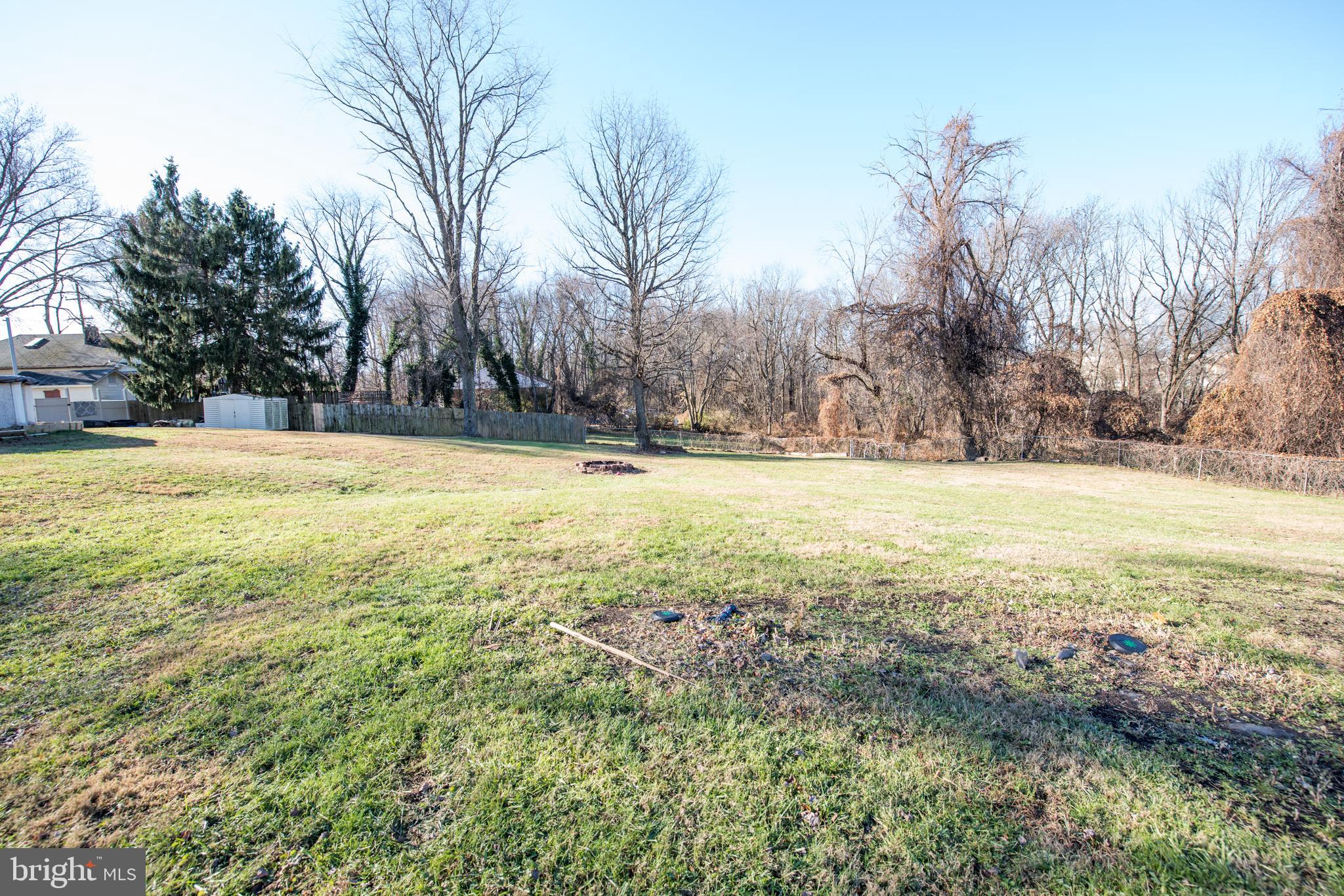 3010 Bath Road Bristol, PA 19007 - Photo 44 of 47 Back view- fully fenced in!