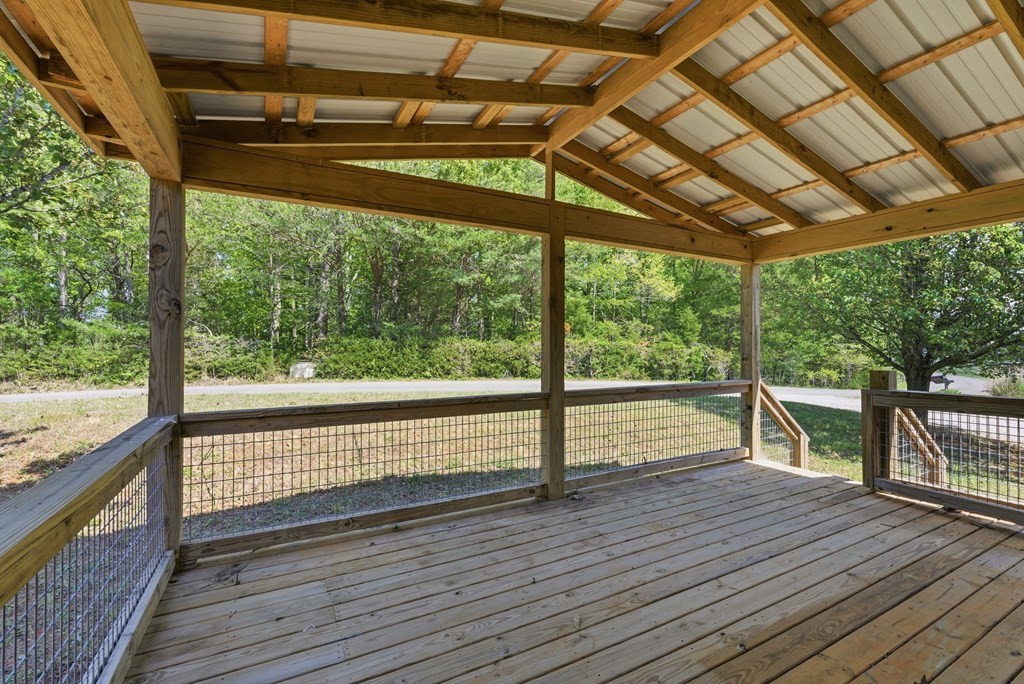 611 Farmer Road Walling, TN 38587 - Photo 25 of 27 a view of porch with wooden floor