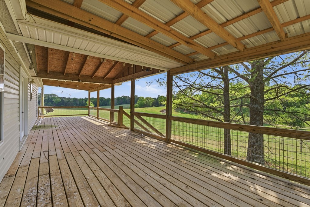 611 Farmer Road Walling, TN 38587 - Photo 26 of 27 a view of a wooden deck