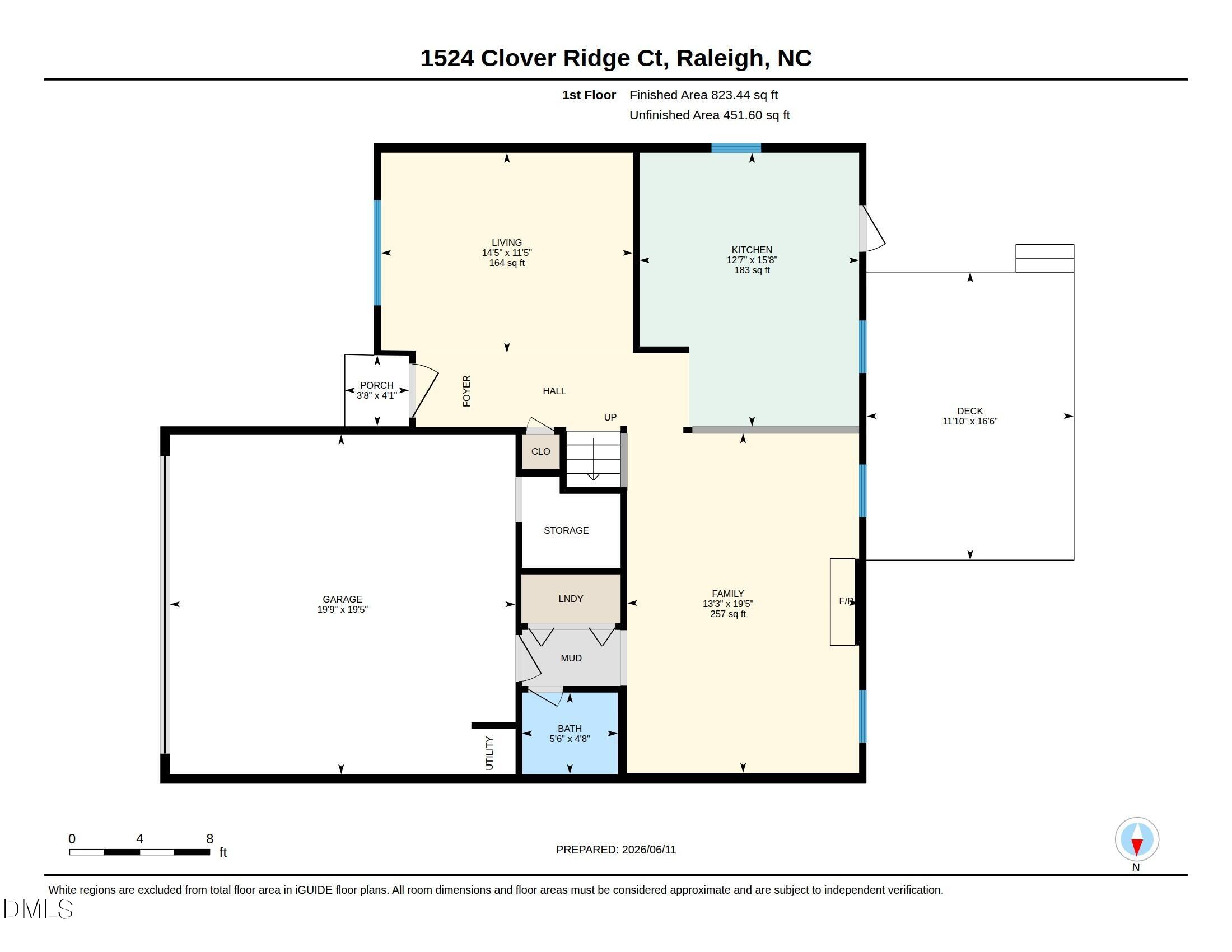 1524 Clover Ridge Court Raleigh, NC 27610 - Photo 32 of 33 2-900-floor_imperial_en_1