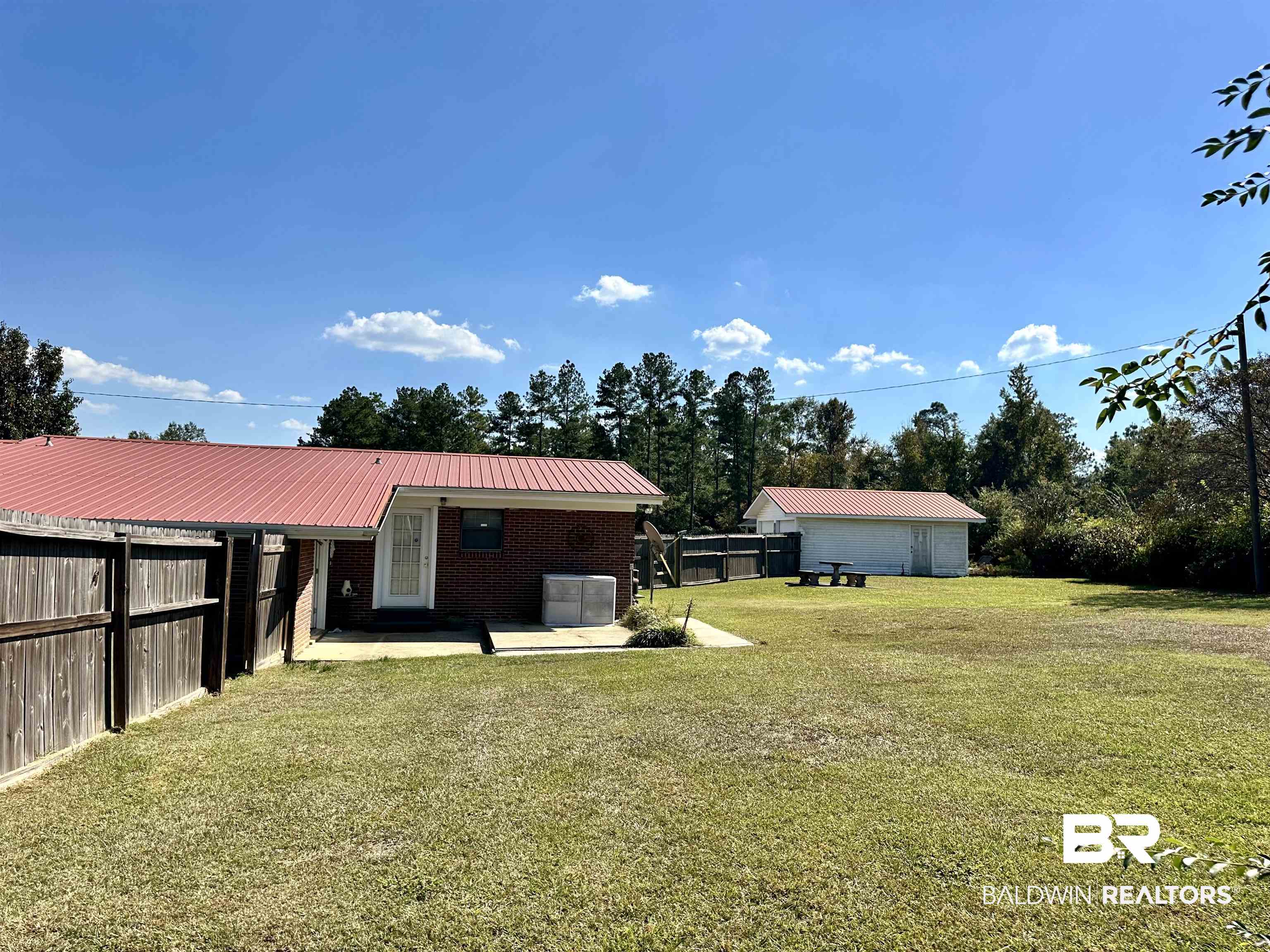 2593 Foshee Road Brewton, AL 36426 - Photo 15 of 15 View of yard