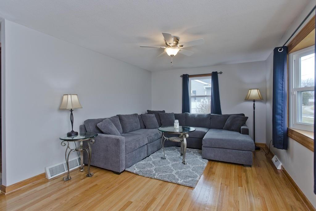 380 Tinkham Road Springfield, MA 01129 - Photo 17 of 42 a living room with furniture and a wooden floor