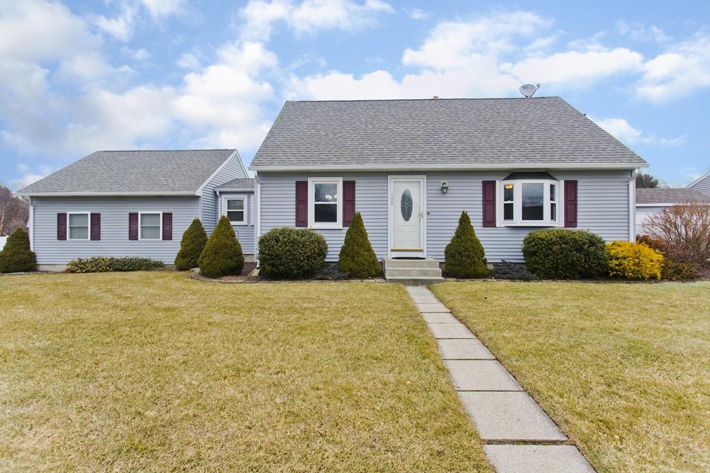 380 Tinkham Road Springfield, MA 01129 - Photo 2 of 42 a front view of a house with a yard