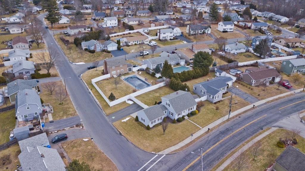 380 Tinkham Road Springfield, MA 01129 - Photo 5 of 42 an aerial view of a house with a swimming pool