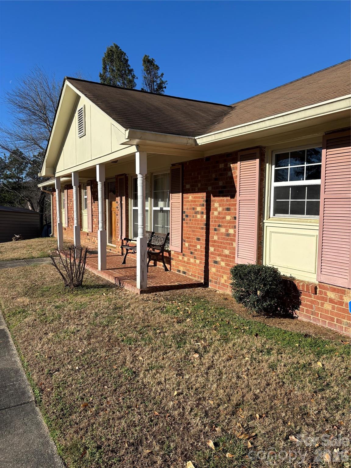 7 Post Oak Place Salisbury, NC 28147 - Photo 2 of 17 a front view of a house with a yard