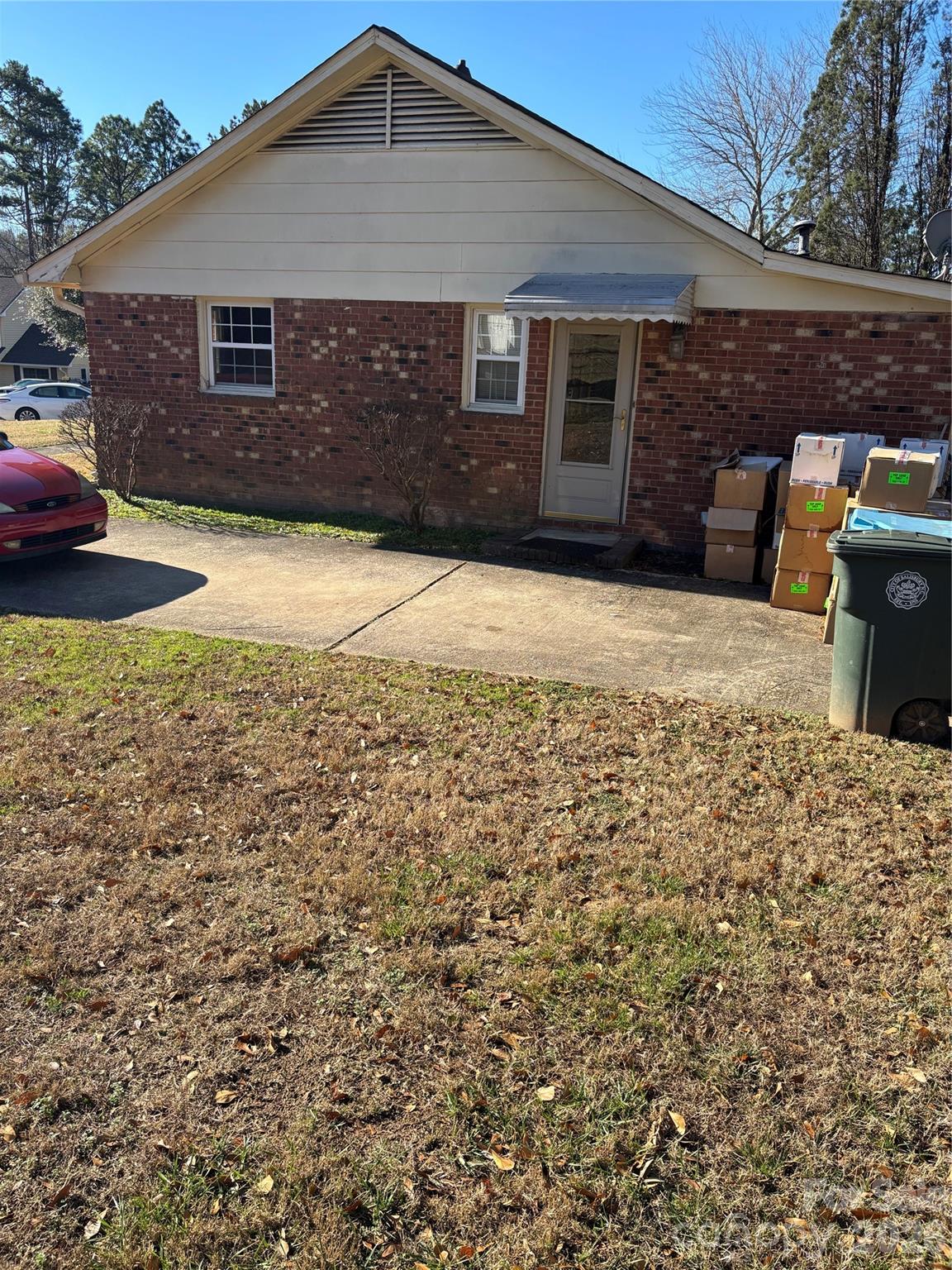 7 Post Oak Place Salisbury, NC 28147 - Photo 4 of 17 a front view of a house with a yard