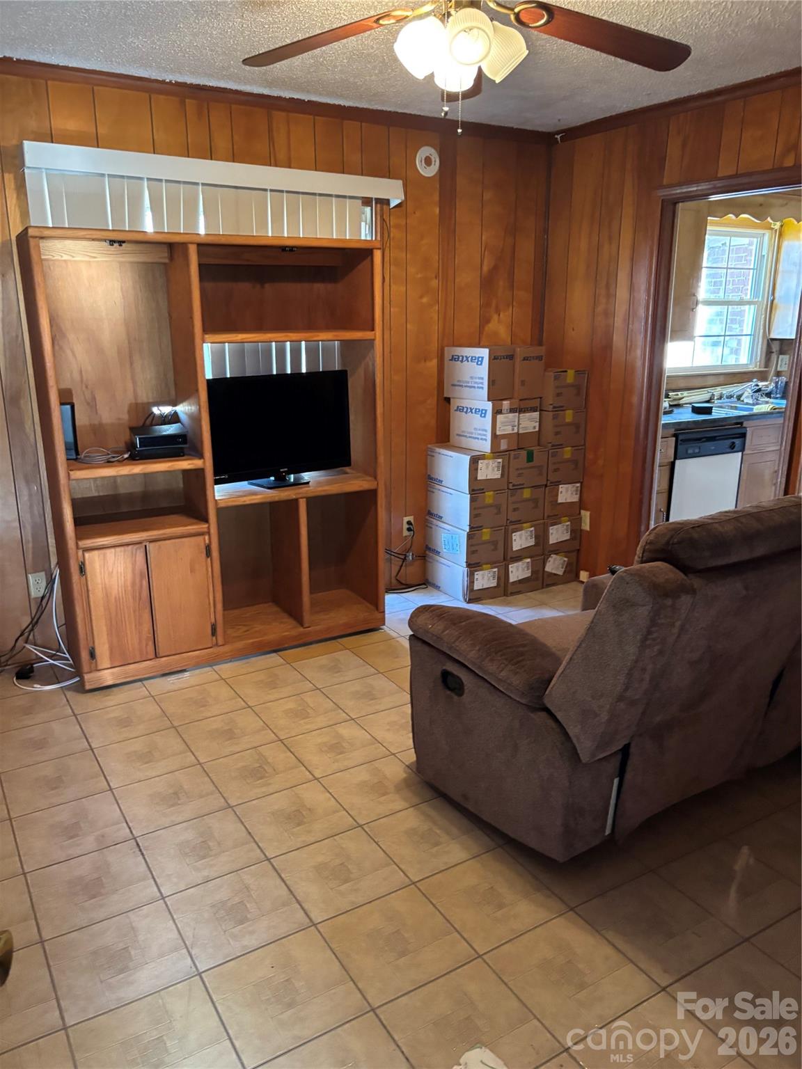 7 Post Oak Place Salisbury, NC 28147 - Photo 10 of 17 a living room with furniture and a flat screen tv