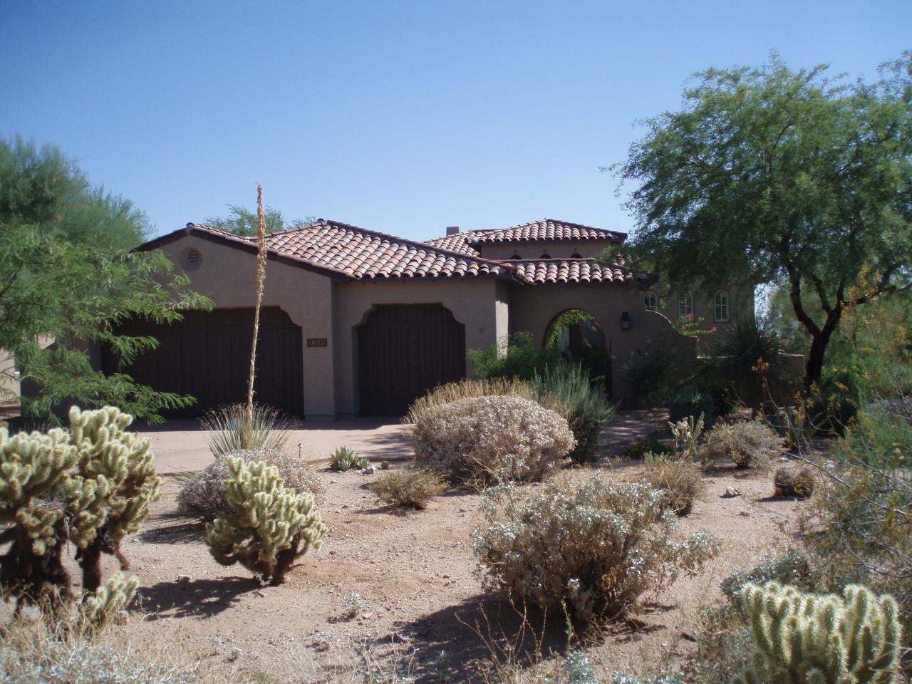 9309 East Mountain Spring Road Scottsdale, AZ 85255 - Photo 14 of 16 Front of home