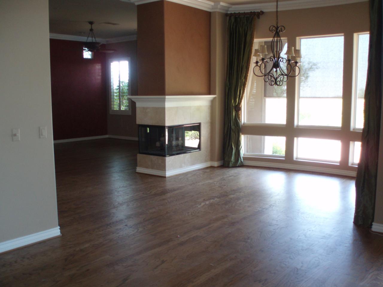 9309 East Mountain Spring Road Scottsdale, AZ 85255 - Photo 4 of 16 Dining Room to Family Room