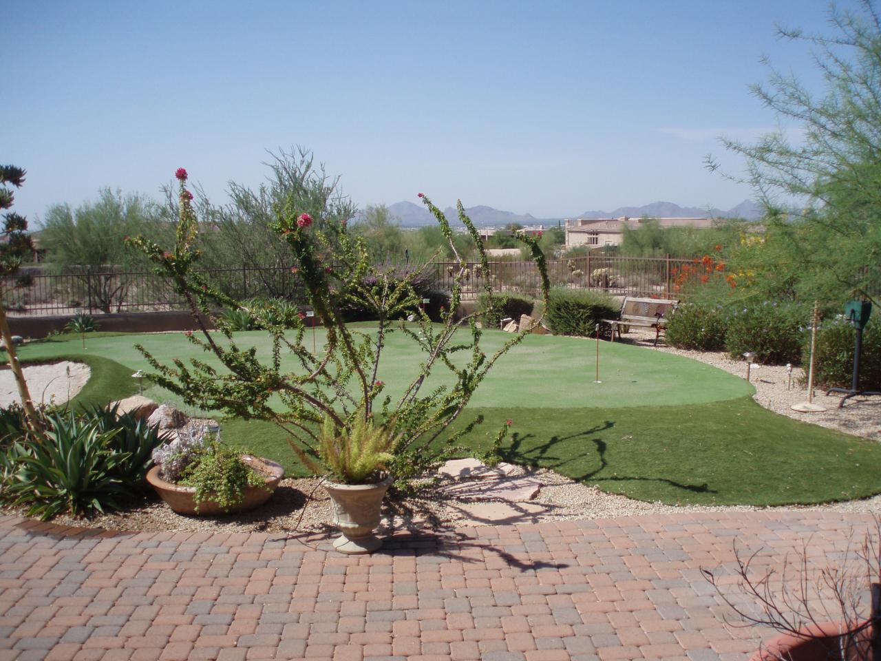 9309 East Mountain Spring Road Scottsdale, AZ 85255 - Photo 9 of 16 Putting Green