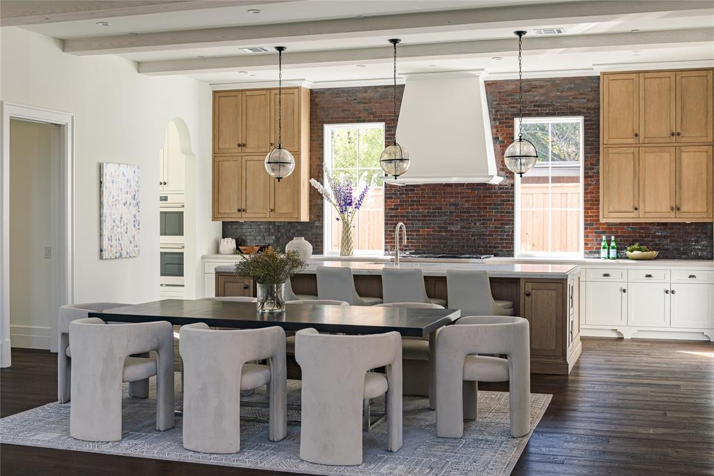 4509 Pomona Road Dallas, TX 75209 - Photo 6 of 17 a kitchen with counter space appliances and windows