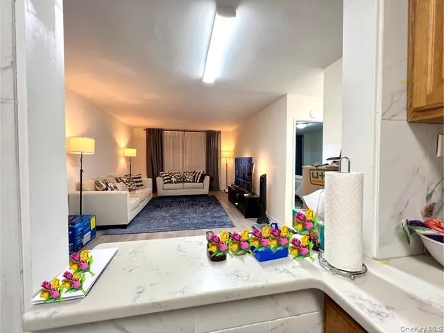 a view of a entryway