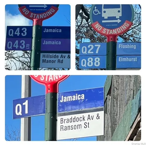 a picture of a book store and a building in the background