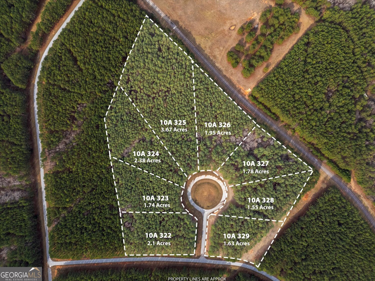 0 Magnolia Court Tignall, GA 30668 - Photo 2 of 15 a view of garden