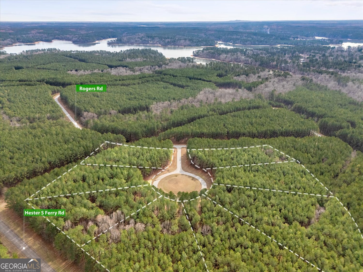 0 Magnolia Court Tignall, GA 30668 - Photo 3 of 15 a view of a lush green field with an ocean view