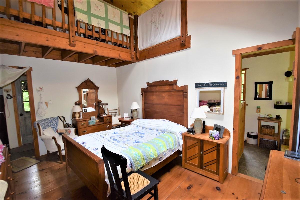 159 Dark Cove Road Weston, ME 04424 - Photo 18 of 40 Master Bedroom...