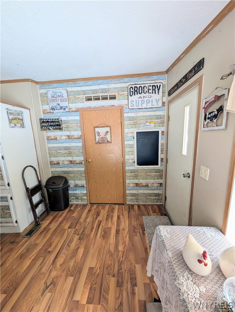 6450 Campbell Road Pike, NY 14066 - Photo 16 of 30 Behind the chalkboard is the electrical box. Selle