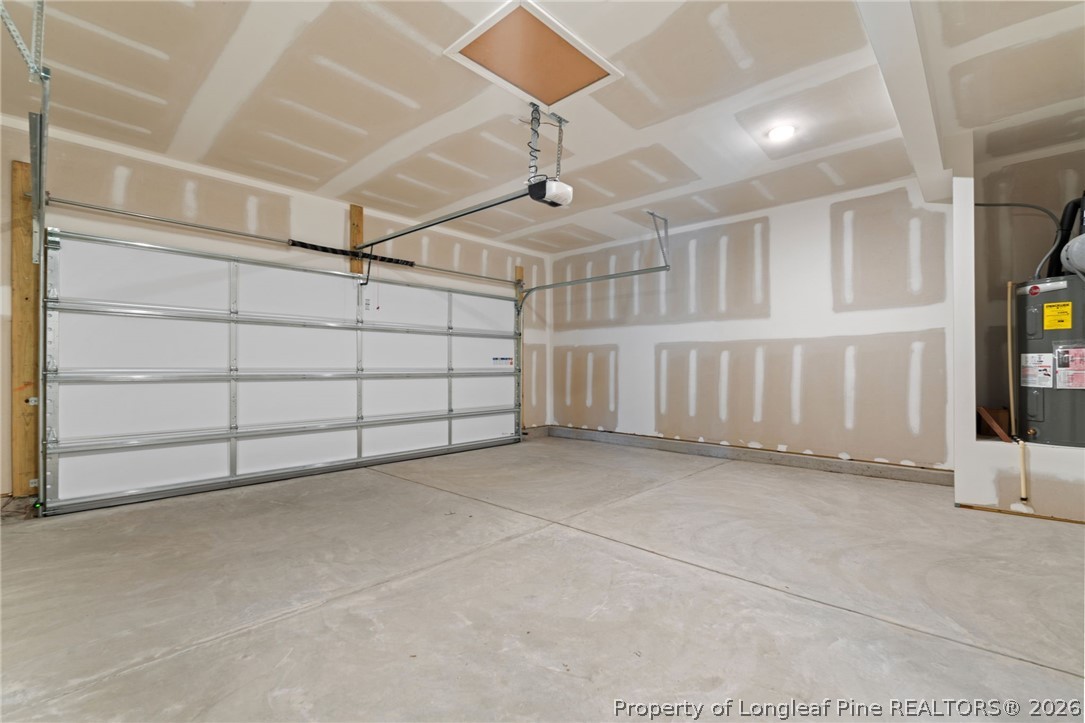 302 Elijah Way Vass, NC 28394 - Photo 37 of 44 a view of a garage