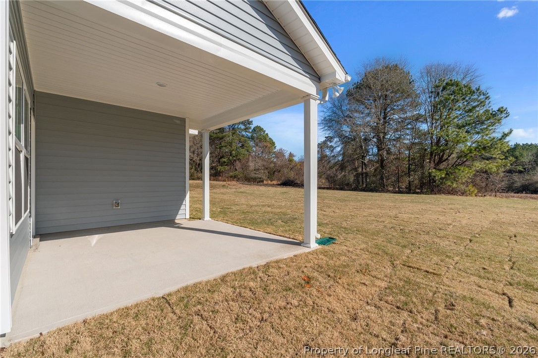 302 Elijah Way Vass, NC 28394 - Photo 38 of 44 a view of a backyard