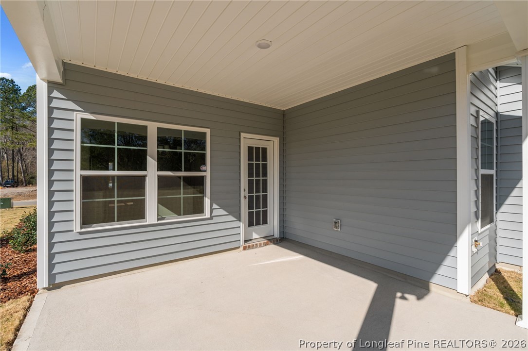302 Elijah Way Vass, NC 28394 - Photo 40 of 44 a view of a door of the house