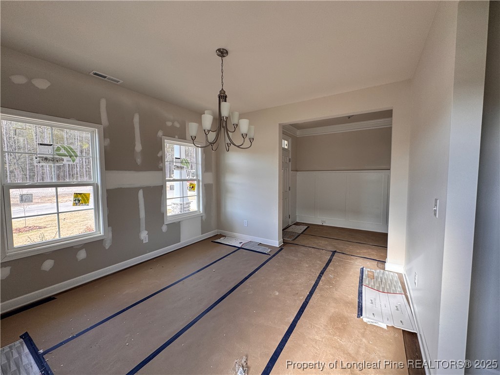 302 Elijah Way Vass, NC 28394 - Photo 4 of 28 a view of an empty room and window