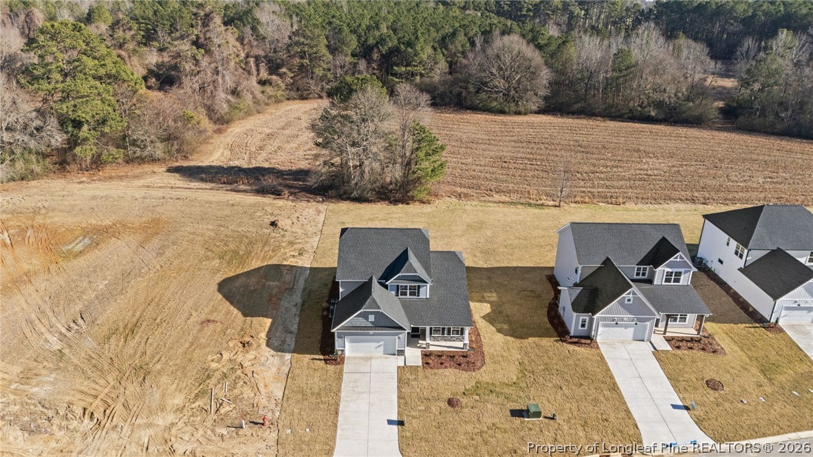 302 Elijah Way Vass, NC 28394 - Photo 4 of 44 a view of roof and wooden floor