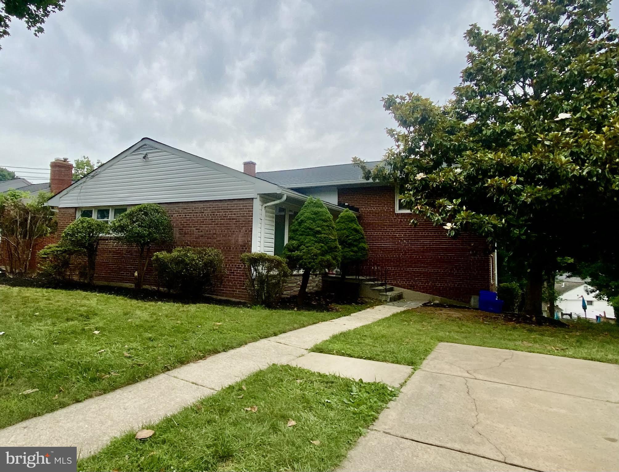 2209 Mark Court Silver Spring, MD 20910 - Photo 2 of 3 all brick 4 bedrooms 3 full baths