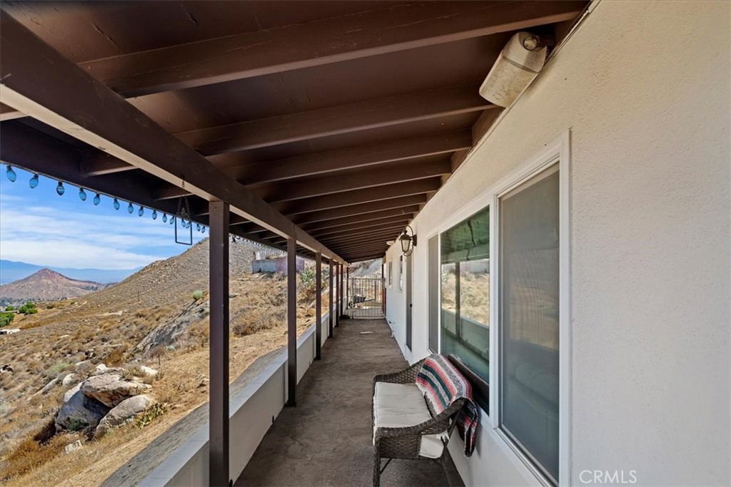 20620 Hill Top Drive Riverside, CA 92507 - Photo 43 of 46 Side Patio area