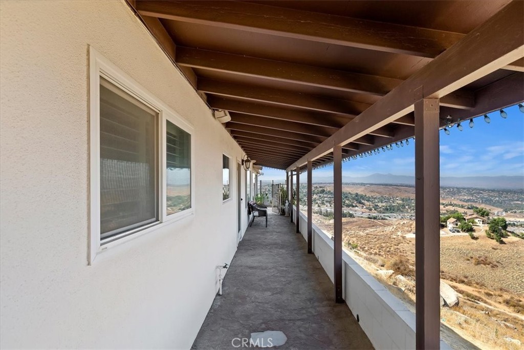 20620 Hill Top Drive Riverside, CA 92507 - Photo 45 of 46 Side patio area