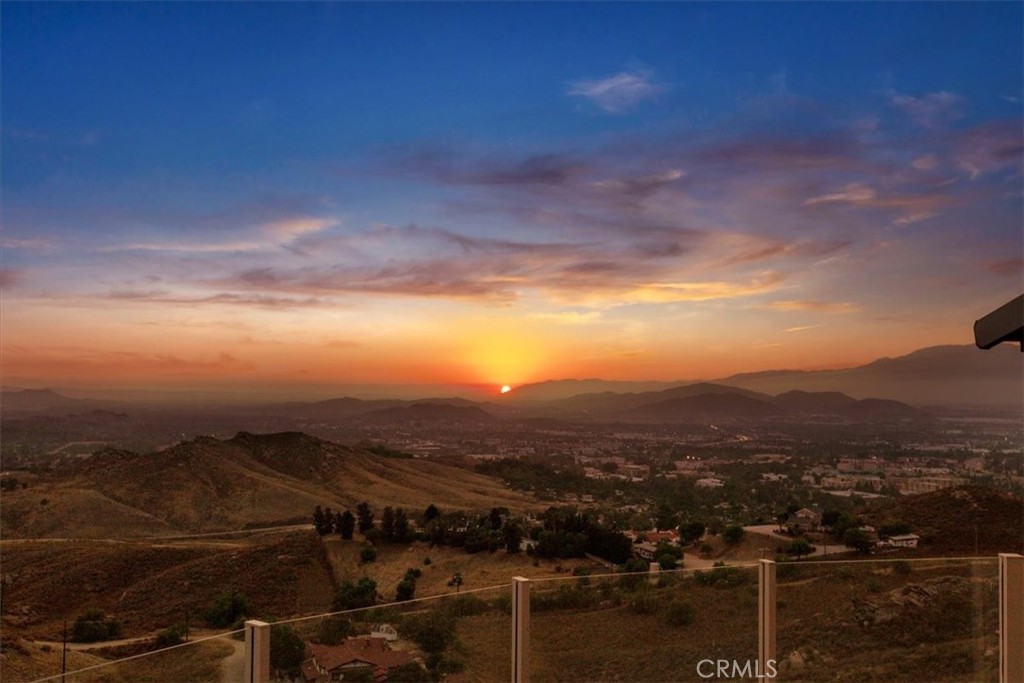 20620 Hill Top Drive Riverside, CA 92507 - Photo 46 of 46 Never get tired of the sunsets