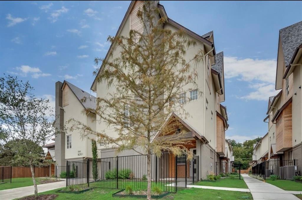 5073 Gaston Avenue, Unit 401 Dallas, TX 75214 - Photo 26 of 26 front view of a building with a yard