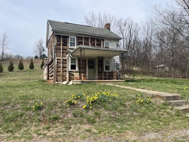 1099 Broadhead School Road Greenville, VA 24440 - Photo 22 of 26 a view of a house with a yard