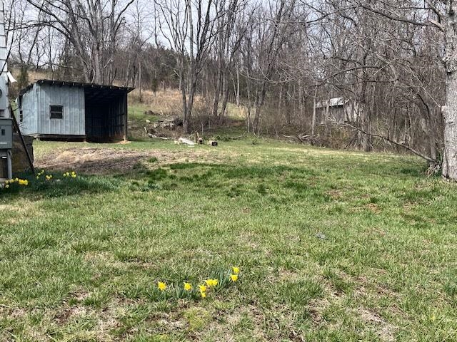 1099 Broadhead School Road Greenville, VA 24440 - Photo 24 of 26 a backyard of a house with lots of green space