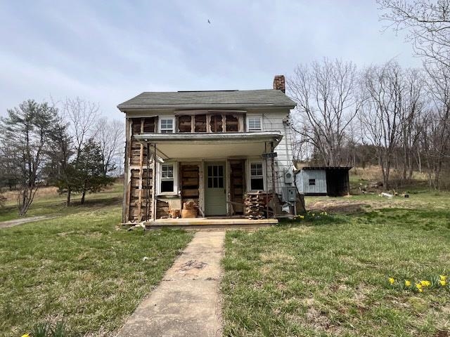 1099 Broadhead School Road Greenville, VA 24440 - Photo 25 of 26 a front view of house with yard
