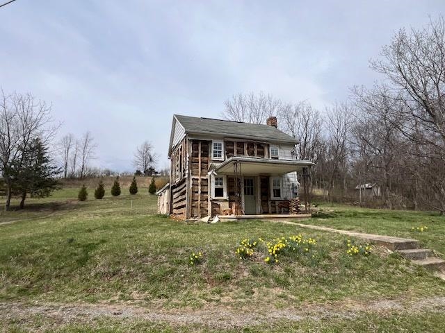1099 Broadhead School Road Greenville, VA 24440 - Photo 26 of 26 a view of a house with a yard