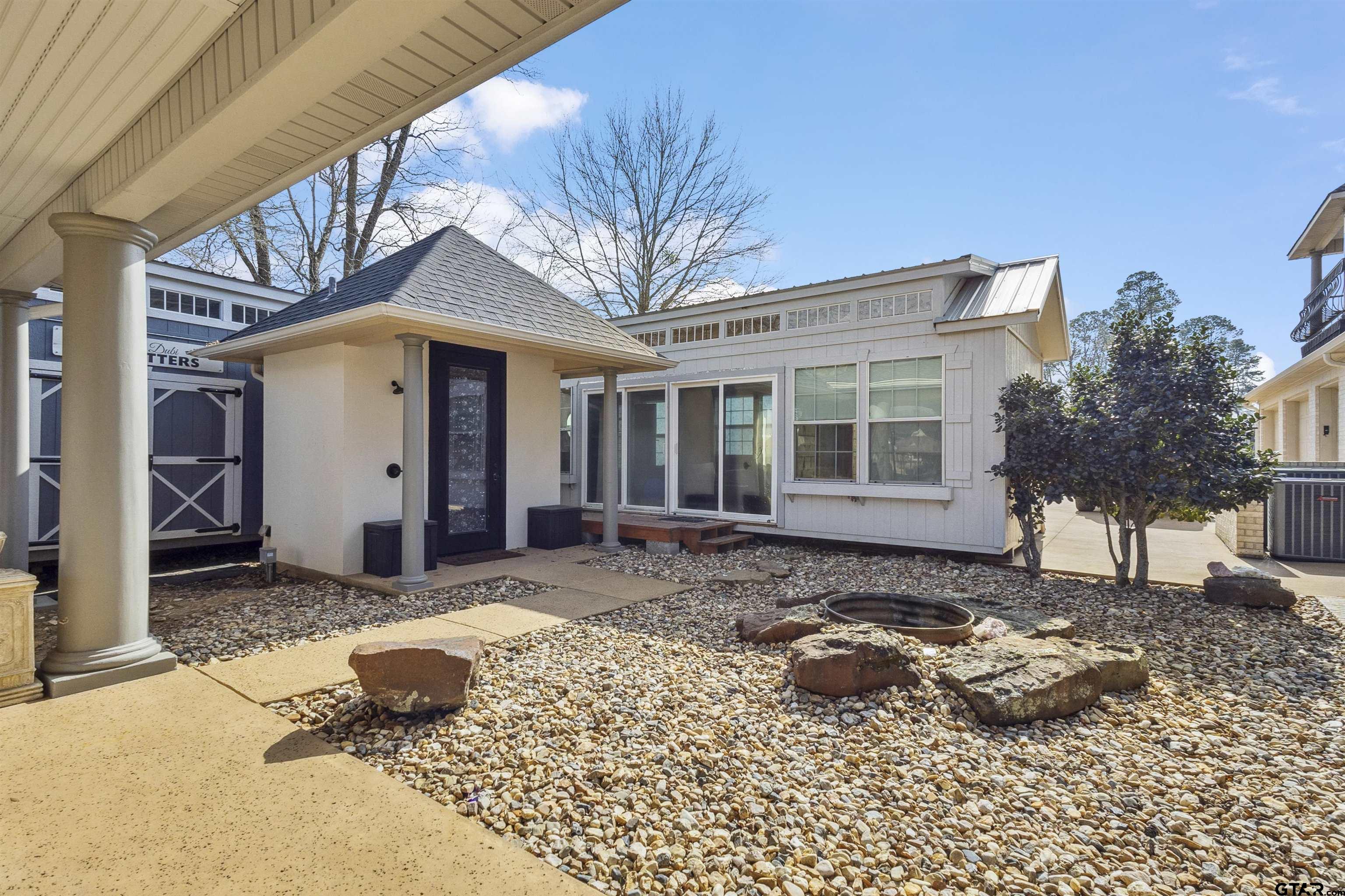 17729 Southpoint Road Whitehouse, TX 75791 - Photo 45 of 48 a view of a house with a yard